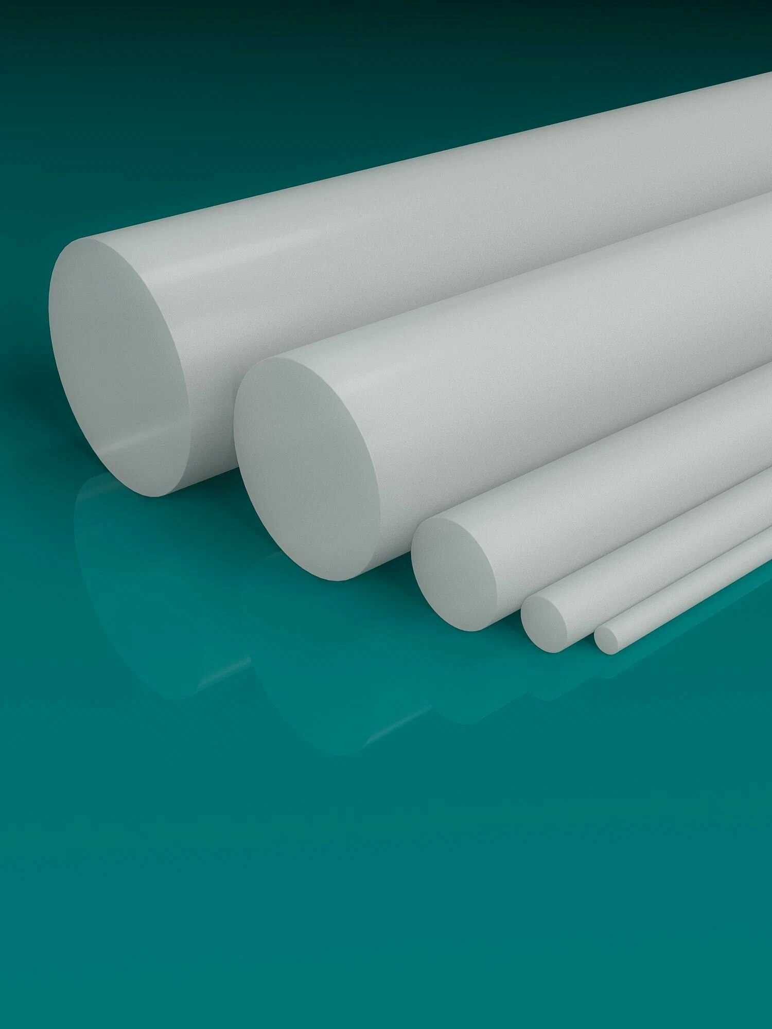 Полиэтилен сверхвысокомолекулярный стержень PE-1000 